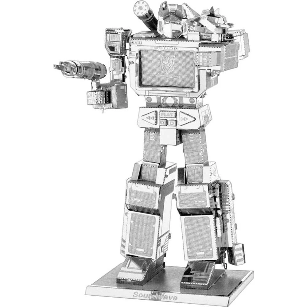 Transformers Soundwave na sastavljanje 502686 Metal Earth slika