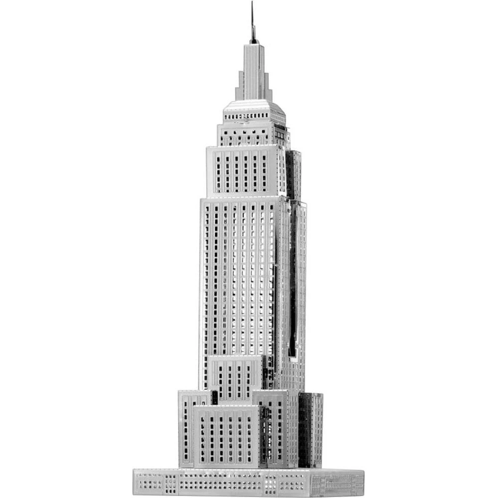 Empire State zgrada na sastavljanje 502858 Metal Earth slika