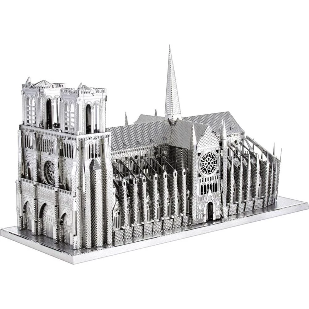 Notre Dame na sastavljanje 502884 Metal Earth slika
