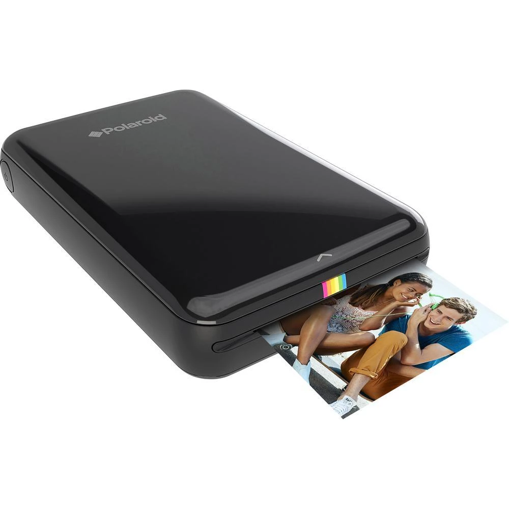Instantni pisač za fotografije ZIP Polaroid crna slika