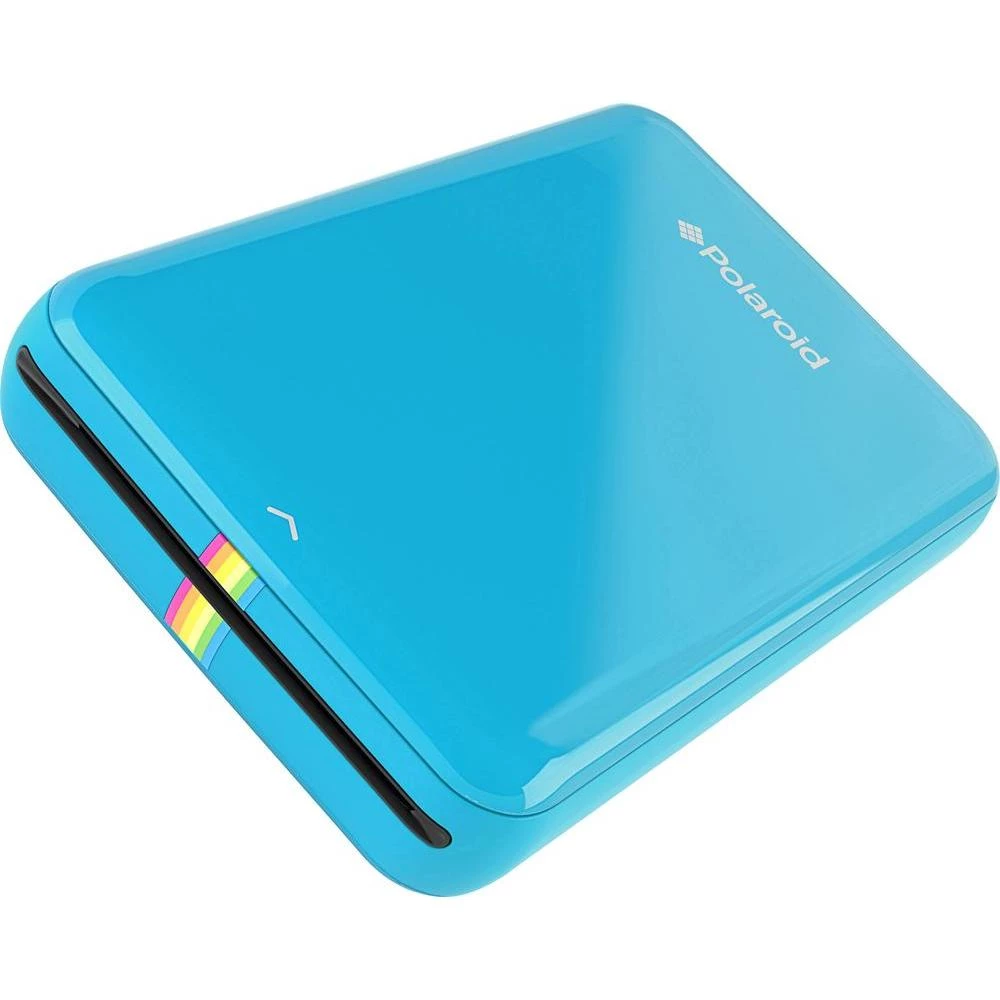 Instantni pisač za fotografije ZIP Polaroid plava slika
