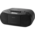 UKV CD radio CFD-S70B Sony AUX, CD, kazeta, MV, UKV crna