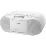UKV CD radio CFD-S70W Sony AUX, CD, kazeta, MV, UKV bijela