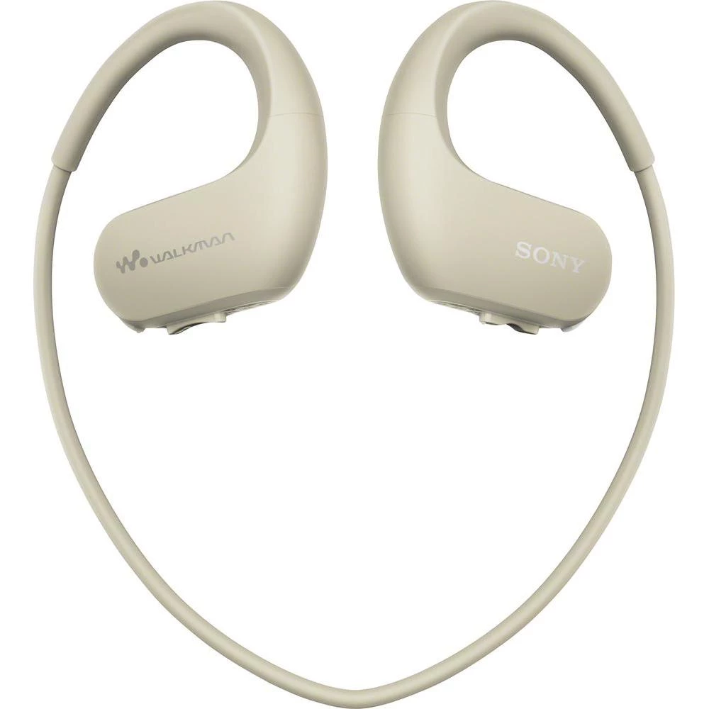Sportske slušalice NW-WS413C Sony In Ear MP3 reproduktor, držač za uho, vodootporno krem slika