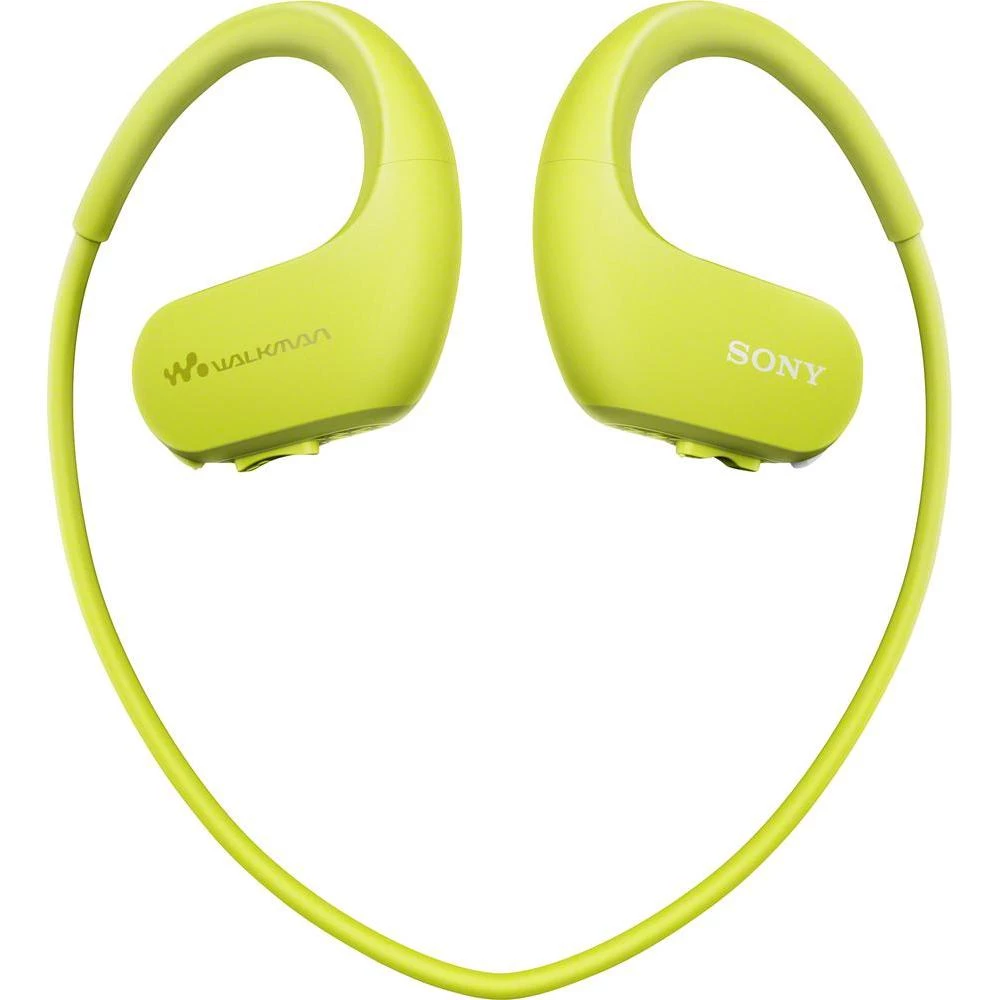 Sportske slušalice NW-WS413G Sony In Ear MP3 reproduktor, držač za uho, vodootporno limun zelena slika