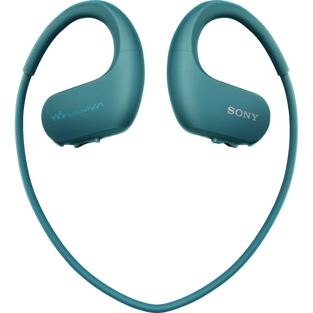 Sportske slušalice NW-WS413L Sony In Ear MP3 reproduktor, držač za uho, vodootporno plava slika