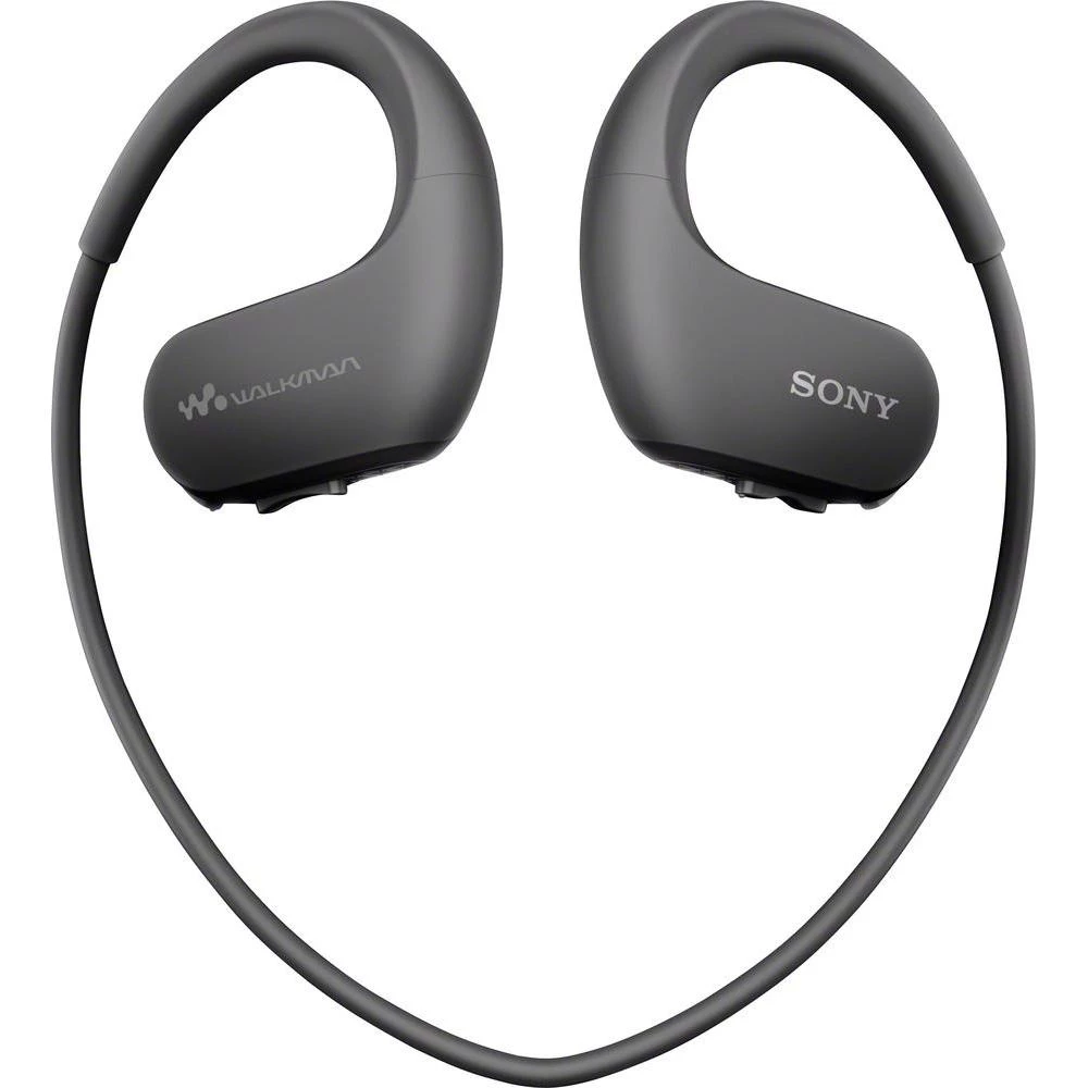 Sportske slušalice NW-WS414B Sony In Ear MP3 reproduktor, držač za uho, vodootporno crna slika