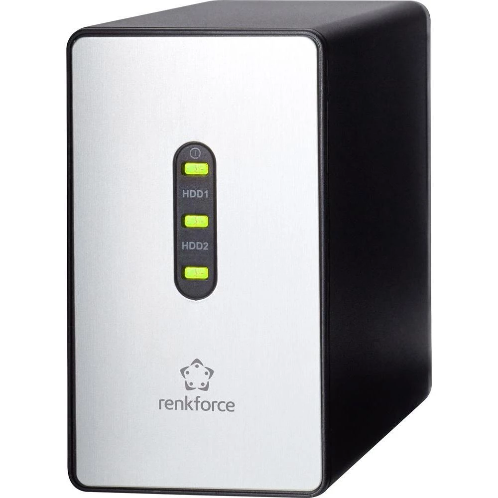 Kućište za SATA-tvrdi disk 2.5" renkforce RAB237JU3 USB 3.0 slika