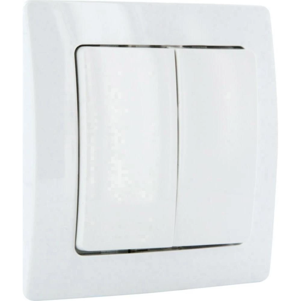 Schwaiger ZHS03 bežični zidni prekidač, domet maks. (na otvorenom) 100 m slika