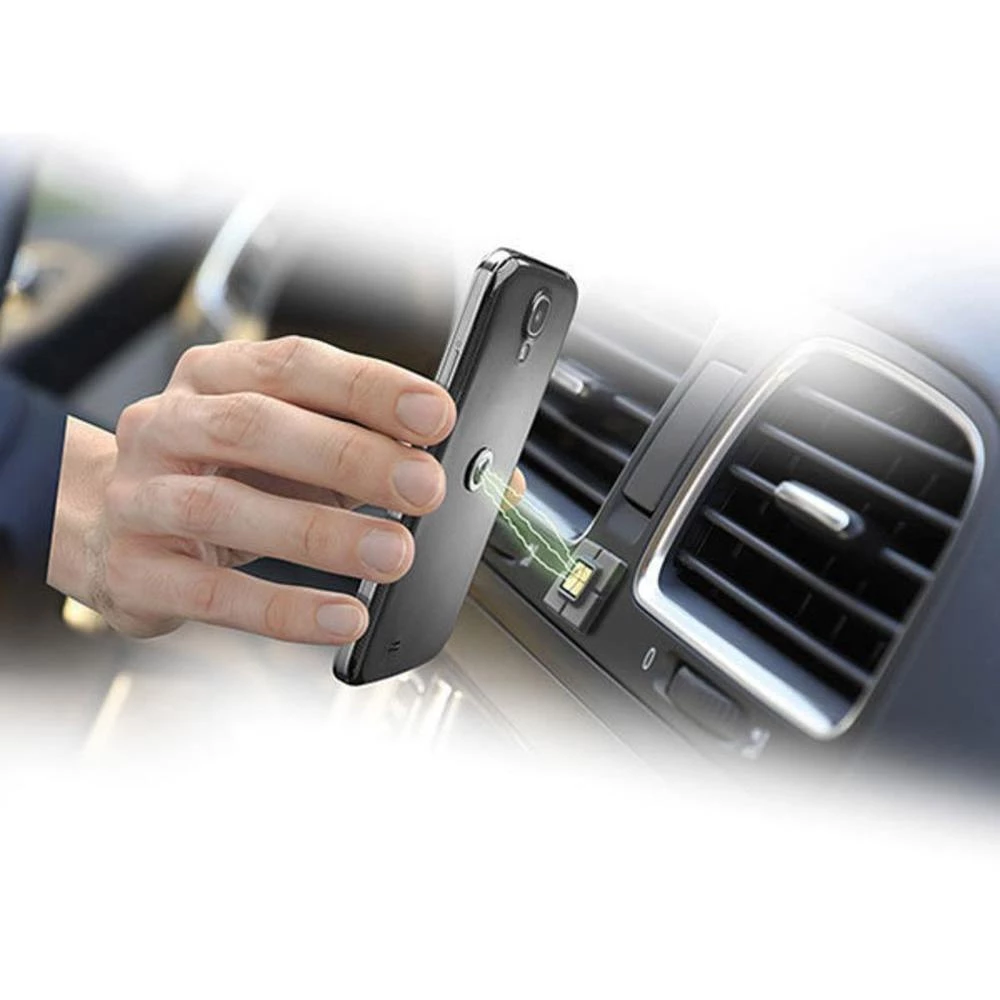 Magnetni držač mobitela za automobil Tetrax Cellularline crna slika