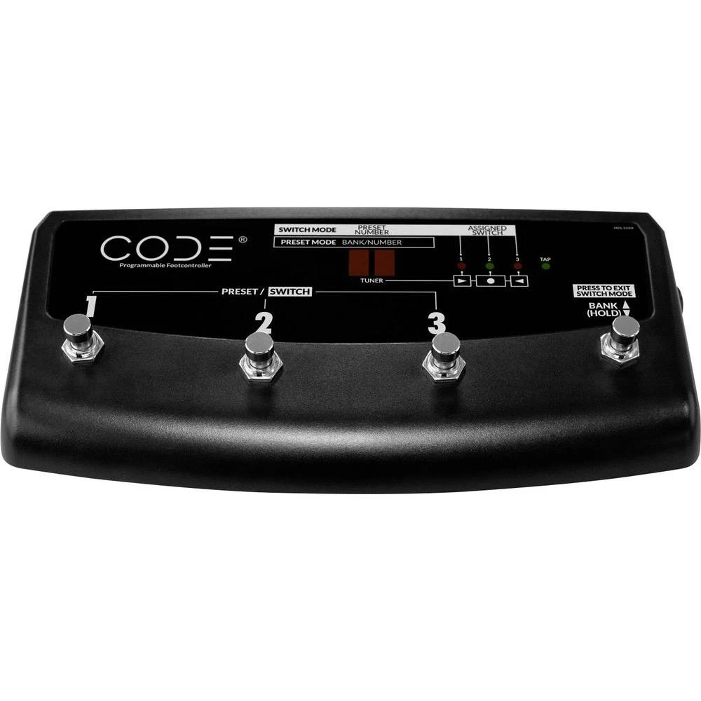 Nožni prekidač CODE Marshall 4-struka crna slika