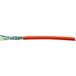 Mrežni kabel 70M048 CAT 7 S/FTP 4 x 2 x 0.25 mm narančasta 50 m
