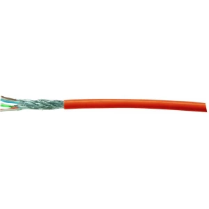 Mrežni kabel 70M048 CAT 7 S/FTP 4 x 2 x 0.25 mm narančasta 50 m slika