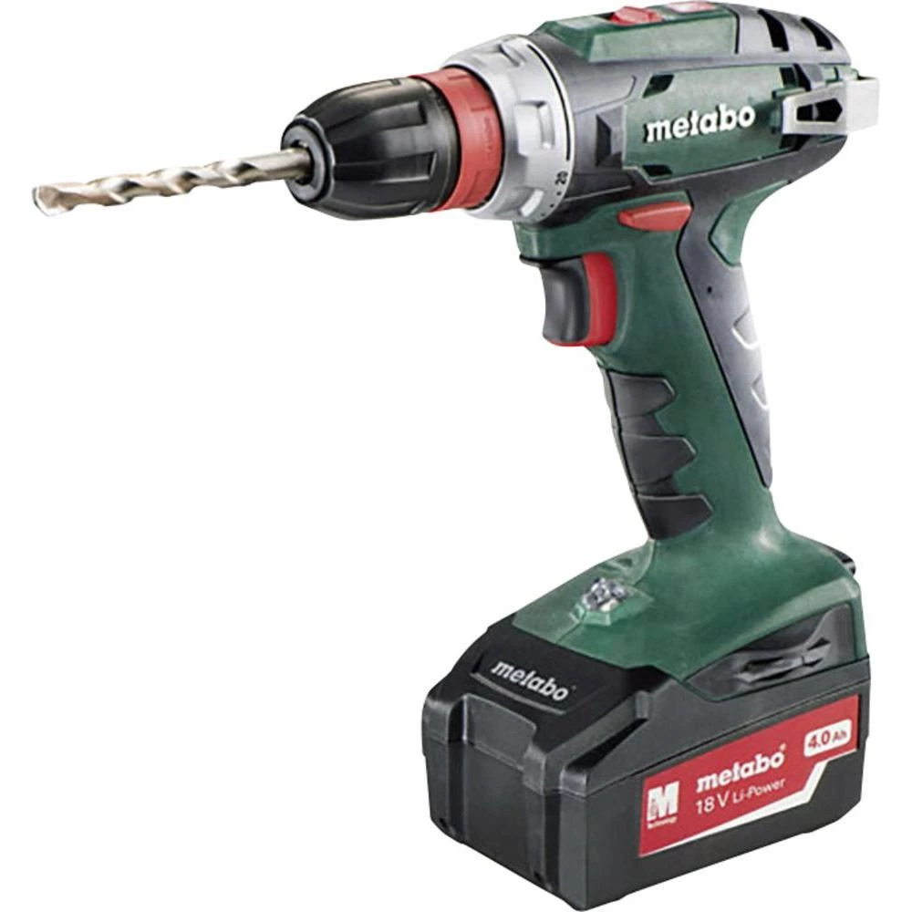 Metabo BS 18 Quick akumulatorska bušilica-odvijač 18 V 2 Ah Li-Ion uklj. 2. akumulatora, uklj. kovčeg slika