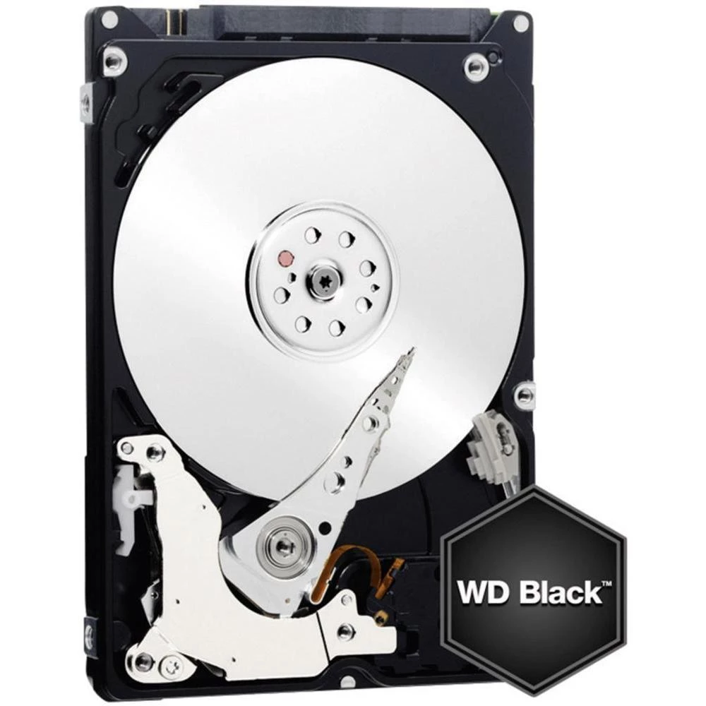 Unutrašnji tvrdi disk 6.35 cm (2.5 inča) WD10JPLX SATA III Western Digital 1 TB Black Bulk slika