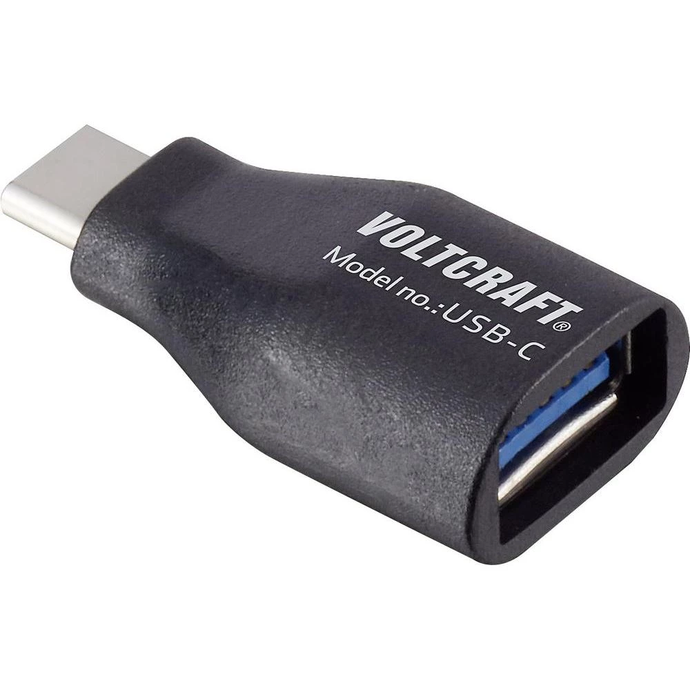 USB 3.0 adapter [1x USB-C utikač - 1x USB 3.0 utičnica A] crni VOLTCRAFT slika