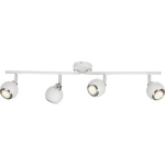 LED stropni reflektor GU10 12 W Brilliant Ina G77732/05 bijela, krom