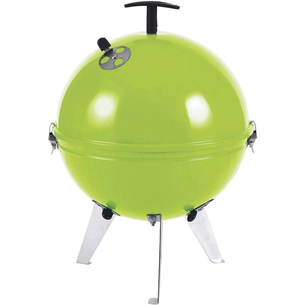 Roštilj na ugljen Tepro Crystal, promjer površine za pečenje: 290 mm, zeleni slika