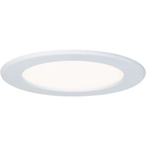 LED kupaonska ugradbena svjetiljka 12 W toplo-bijela Paulmann 92062 bijela slika