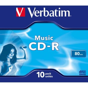 CD-R u kutiji 43365 Verbatim 10 kom. slika