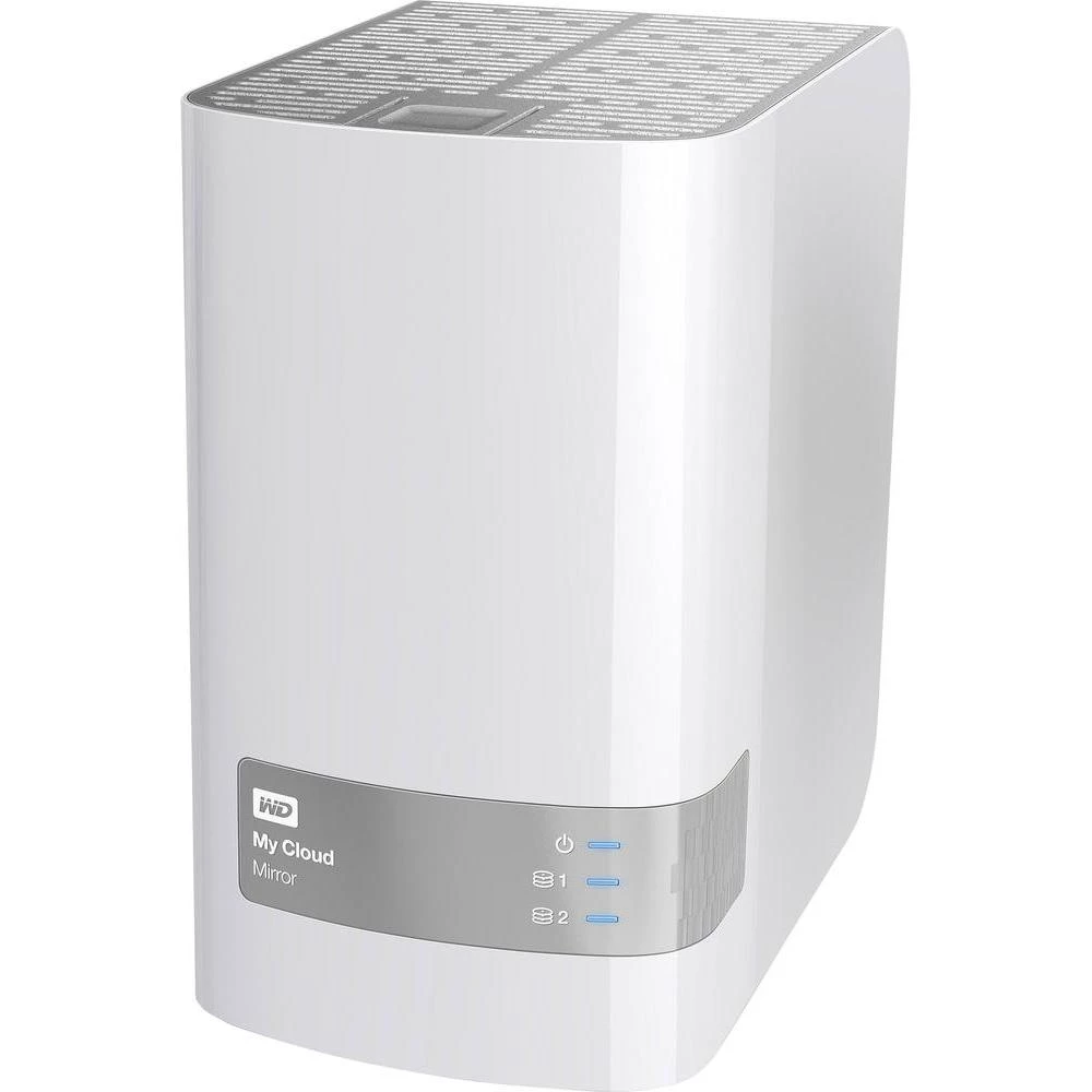 NAS server WDBWVZ0160JWT-EESN Western Digital My Cloud™ 16 TB Mirror Gen. 2 slika