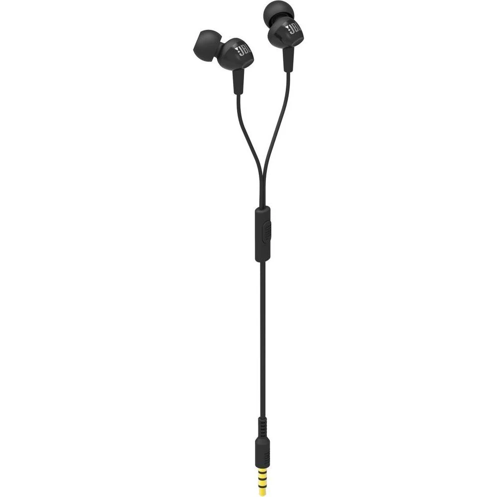 Slušalice C100SI JBL Harman In Ear slušalice s mikrofonom crna slika