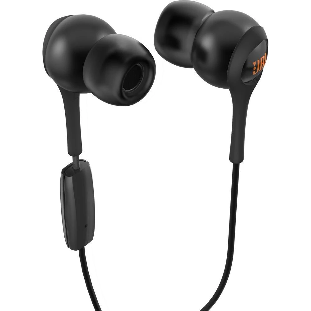 Slušalice T200A JBL Harman In Ear slušalice s mikrofonom crna slika