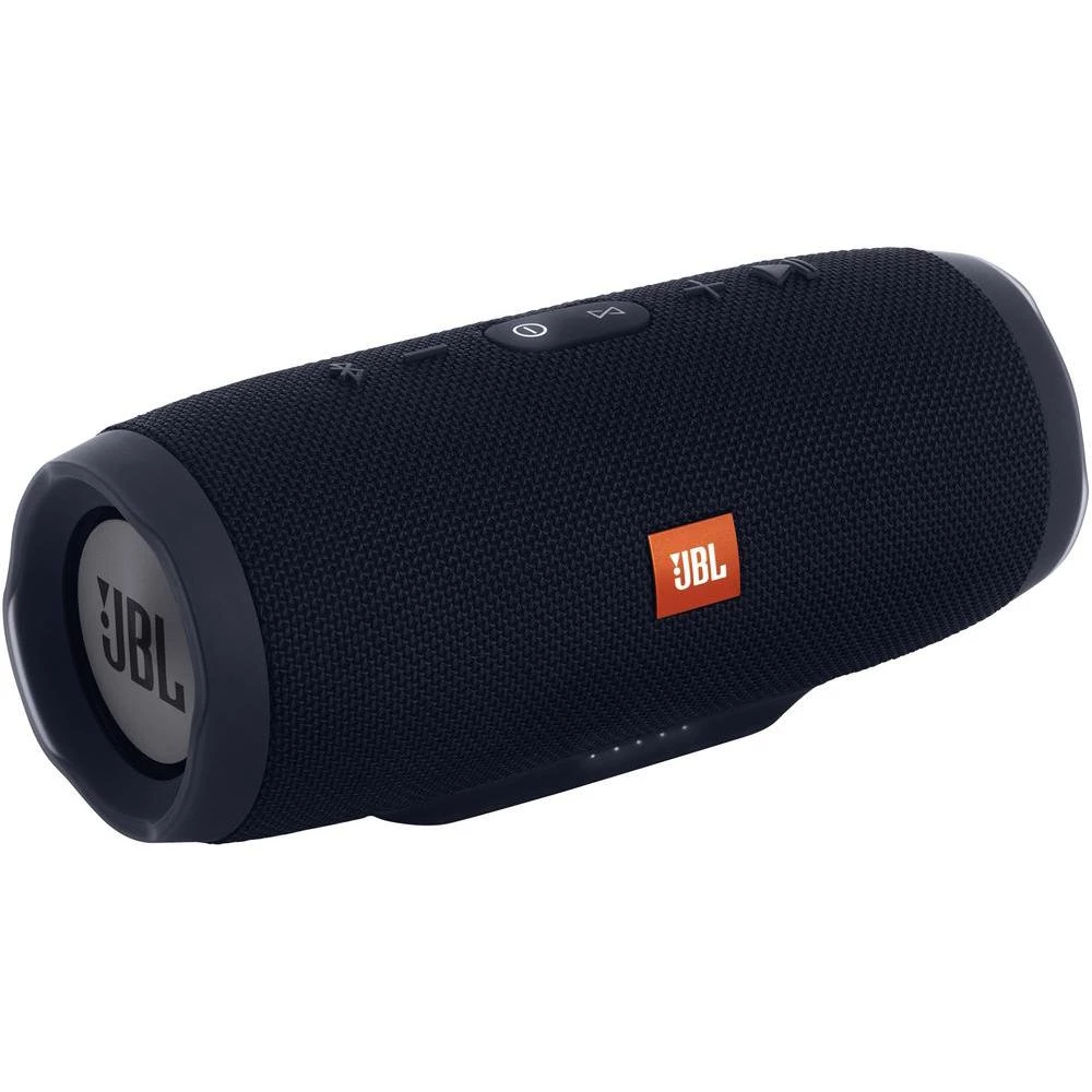 Bluetooth® zvučnik Charge 3 JBL Harman funkcija slobodnog govora, zaštićen od prskanja crna slika