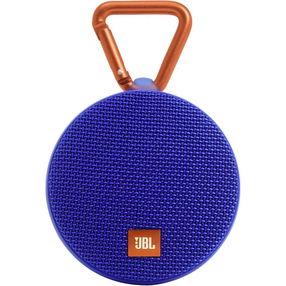Bluetooth® zvučnik Clip 2 JBL Harman funkcija slobodnog govora, zaštićen od prskanja plava slika