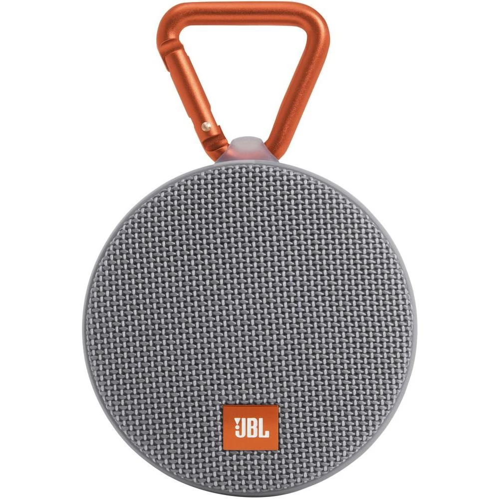 Bluetooth® zvučnik Clip 2 JBL Harman funkcija slobodnog govora, zaštićen od prskanja siva slika
