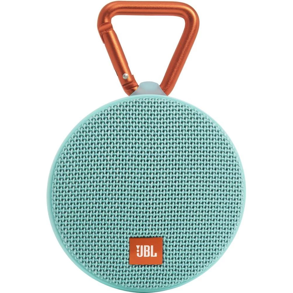 Bluetooth® zvučnik Clip 2 JBL Harman funkcija slobodnog govora, zaštićen od prskanja tirkizna slika