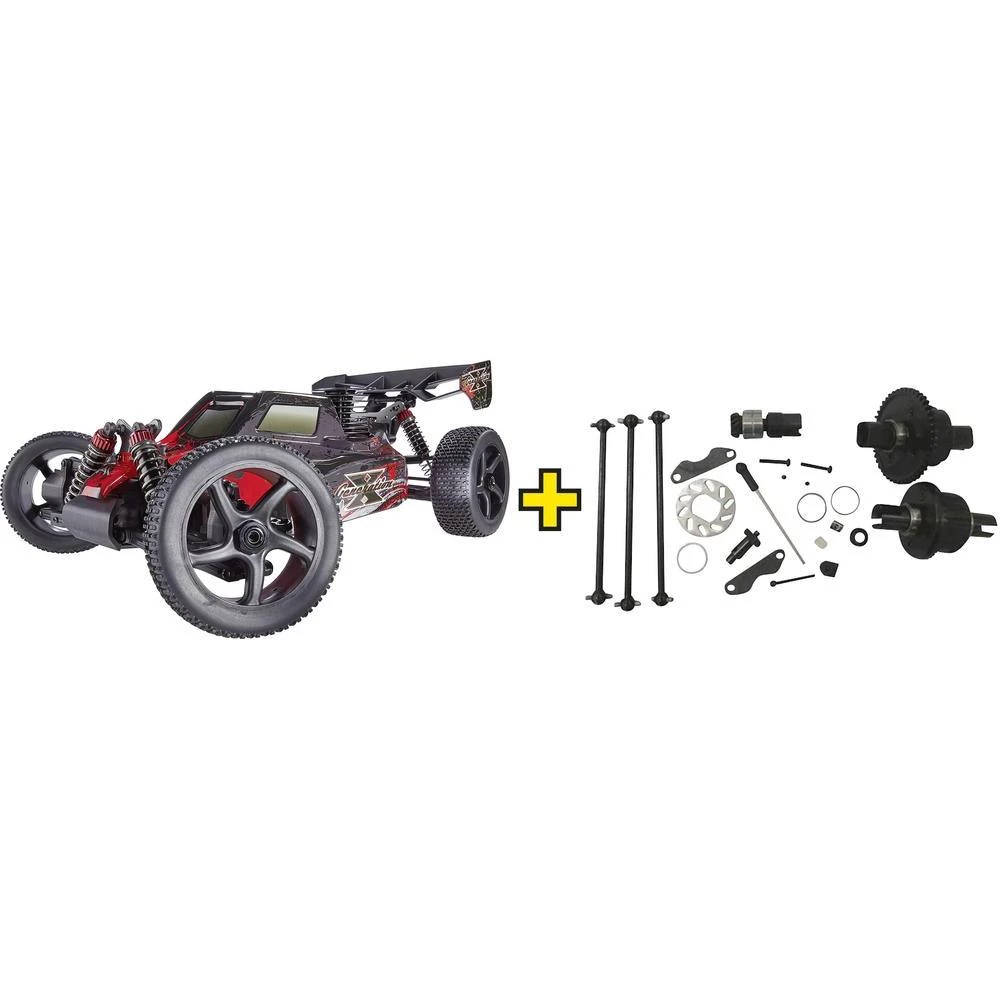 Nitro Buggy model vozila na daljinsko upravljanje Reely Generation X 1:8 pogon na sve kotače RtR 2,4 GHz slika