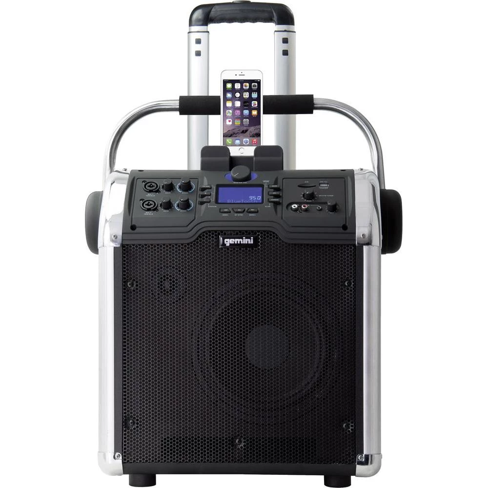 Prijenosni zvučnik MPA 3000 Gemini 25.4 cm (10 inča) pogon na baterije 1 komad slika