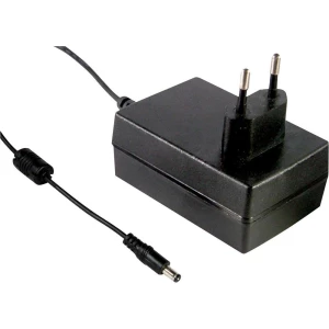 Strujni mrežni adapter, fiksni napon Mean Well GST18E05-P1J 5 V/DC 3000 mA 15 W slika