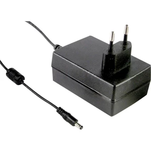 Strujni mrežni adapter, fiksni napon Mean Well GST25E15-P1J 15 V/DC 1660 mA 25 W slika
