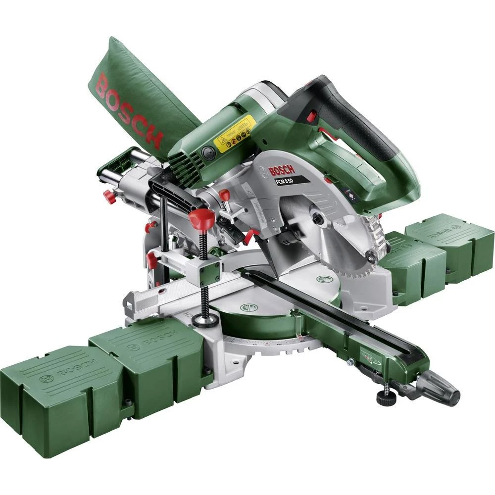 Bosch preklopna nagibna pila PCM 8 SD 0603B11000 1200 W 216 x 30 mm slika