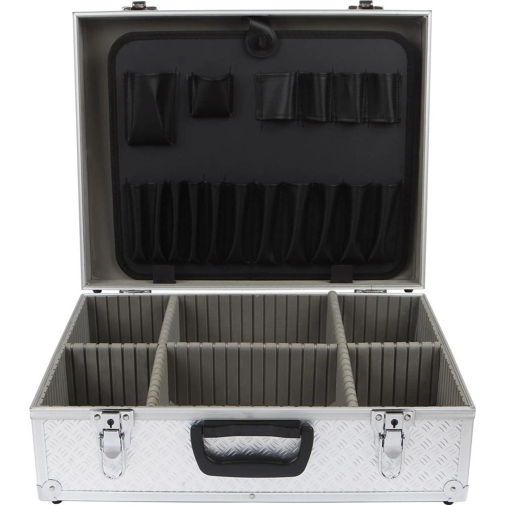 TOOLCRAFT univerzalni kovčeg za alat, dimenzije (Š x V x D) 460 x 160 x 360 mm, aluminij slika