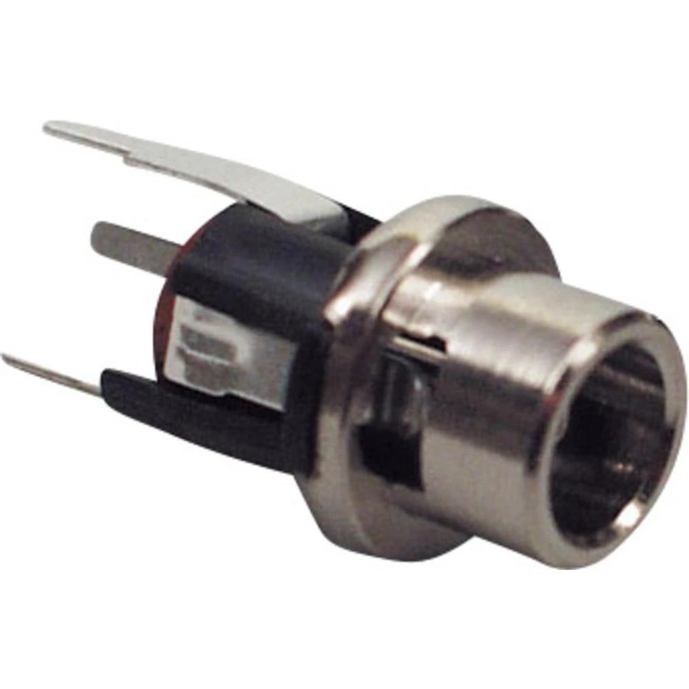 Niskonaponski konektor, utičnica, okomita ugradnja 5.7 mm 2.5 mm BKL Electronic 072338 1 kom. slika