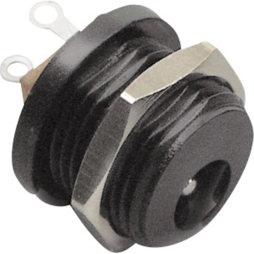 Niskonaponski konektor, utičnica, okomita ugradnja 5 mm 2.5 mm BKL Electronic 072303 1 kom. slika