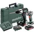 Metabo SB 18 LT akumulatorska udarna bušilica-odvijač 18 V 2 Ah Li-Ion uklj. 2. akumulatora, uklj. kovčeg, uklj. svjetiljka, ukl slika