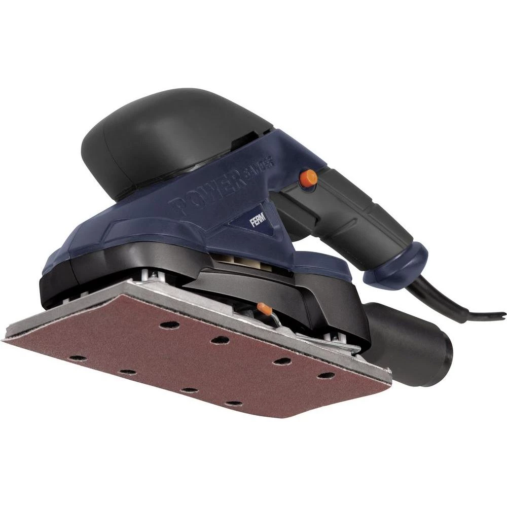 Ferm PSM1024 vibracijska brusilica 150 W 90 x 187 mm slika