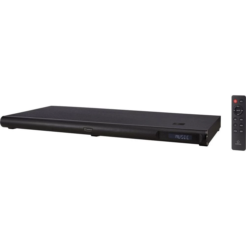 Soundbase renkforce TT318 crne boje Bluetooth, NFC slika