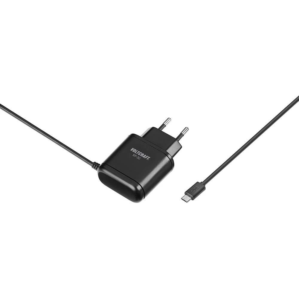 USB punjač VOLTCRAFT SP-5C izlazna struja (maks.) 2500 mA 1 x Micro-USB pogodan za Raspberry Pi 3