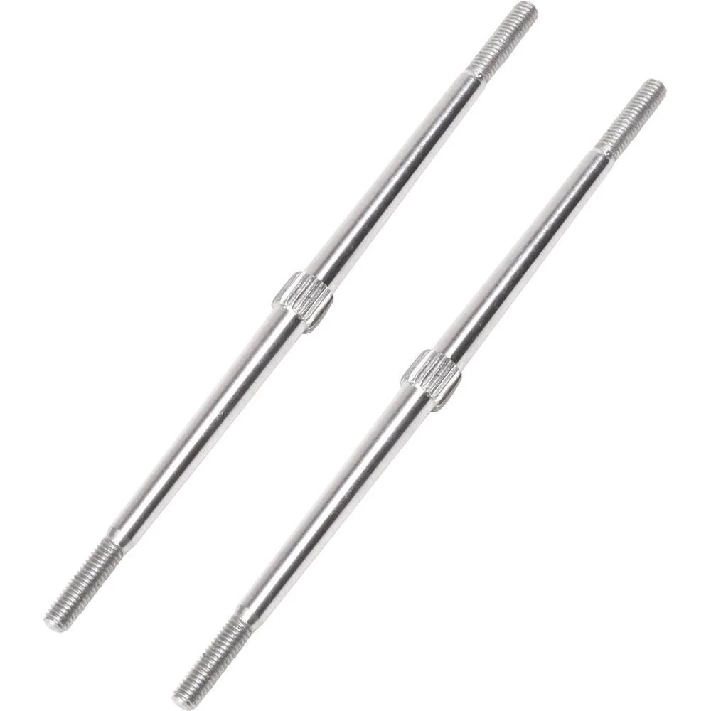 Reely HY016-00903 aluminijska osovina za upravljanje lijevo/desno, navoj M3 x 90 mm slika