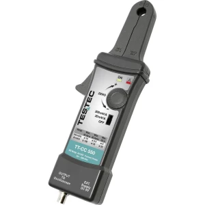 Testec TT-CC 550 adapter za strujna kliješta, za osciloskope i multimetre 30 mA - 50 A 11 mm slika