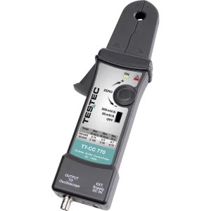 Testec TT-CC 770 adapter za strujna kliješta, za osciloskope i multimetre 20 mA - 70 A 10.3 mm slika