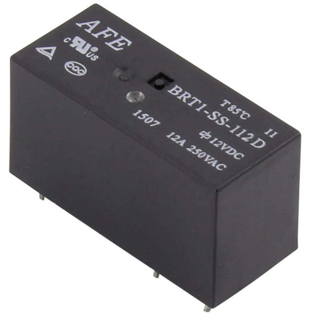 Relej za tiskanu pločicu 12 V/DC 12 A 1 preklopni AFE BRT1-SS-112D 1 kom. slika
