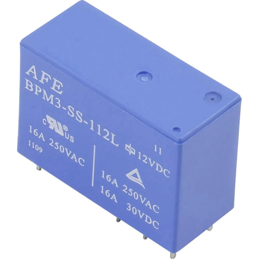 Relej za tiskanu pločicu 12 V/DC 16 A 1 preklopni AFE BPM3-SS-112L 1 kom. slika