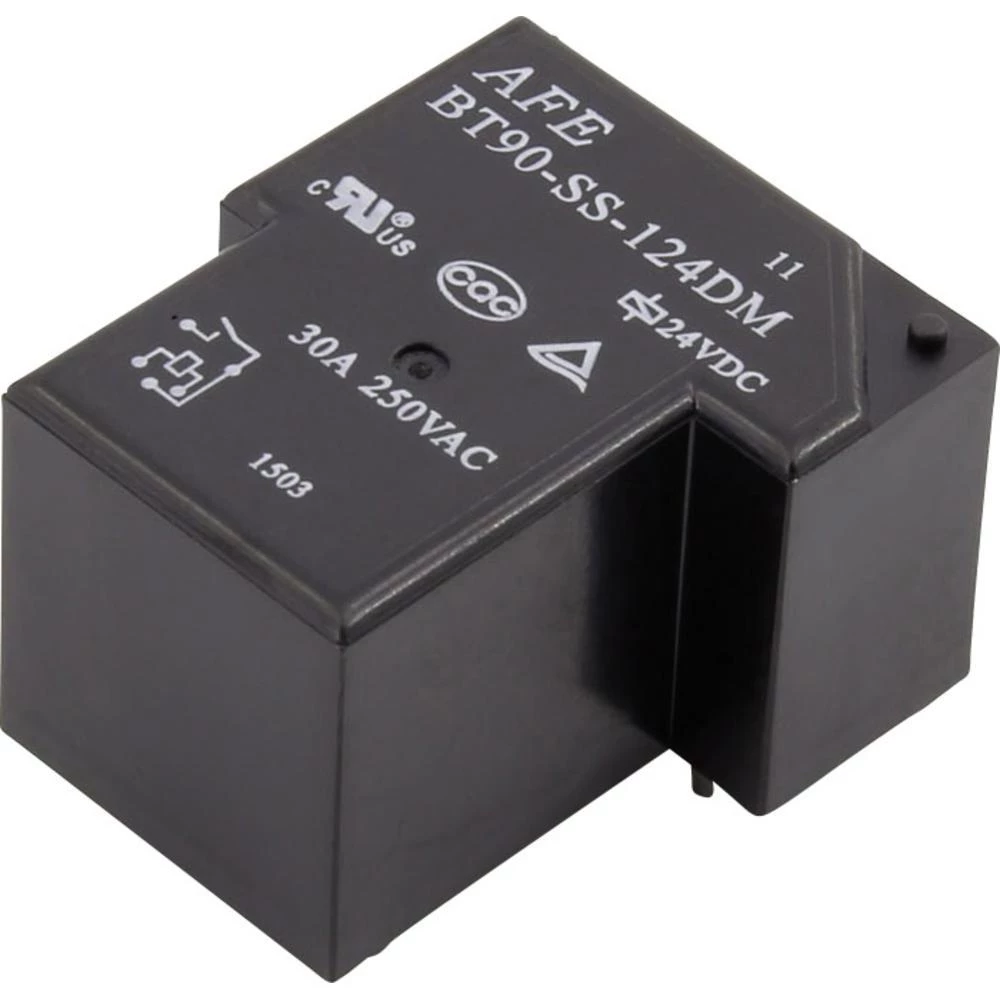 Relej za tiskanu pločicu 5 V/DC 20 A 1 radni kontakt AFE BT90-SS-105DM 1 kom. slika