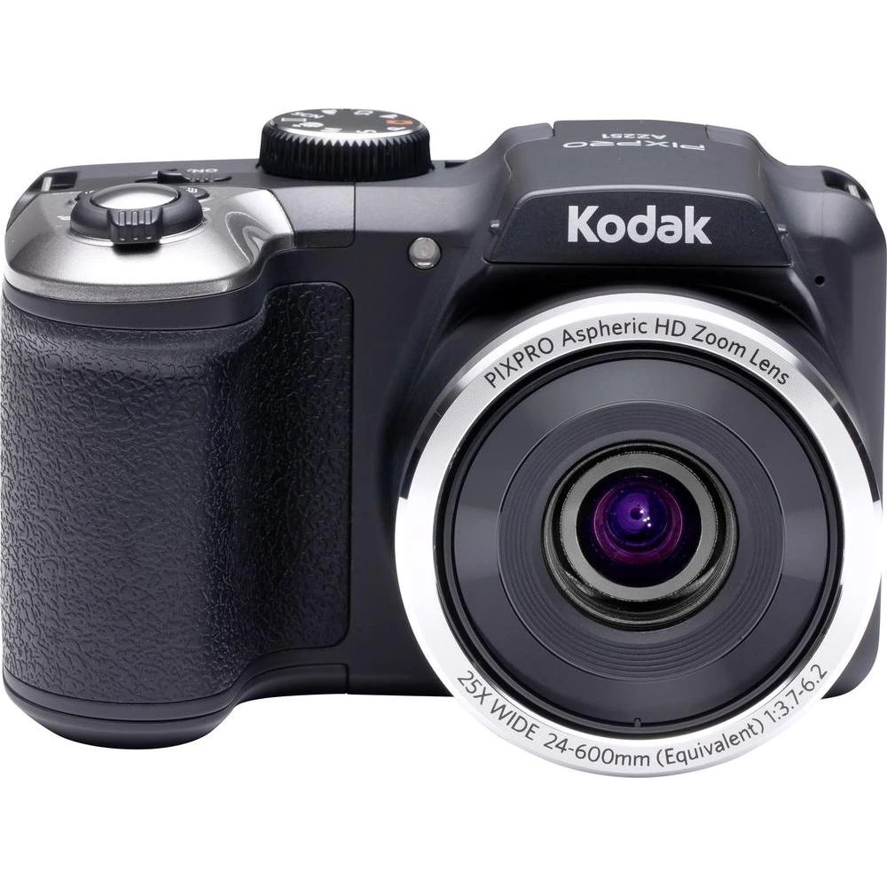 Digitalni fotoaparat Kodak PIXPRO Astro Zoom AZ-251 16 mio. piksela opt. zoom: 25 x crne boje slika